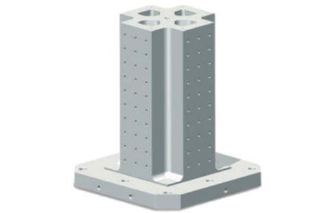 MC十字鞍座 (螺孔型)