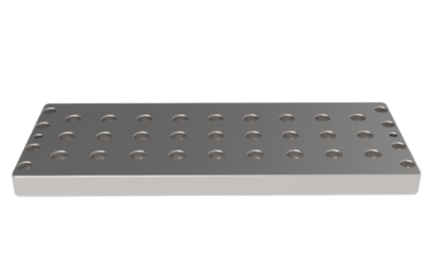 四軸冶具板 (橋板)