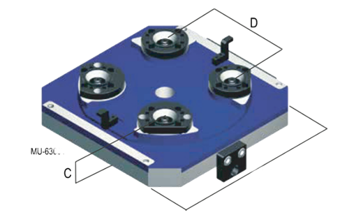 PALLET OKUMA-工作臺(tái)