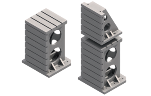 MC堆型鞍座 (底部 )