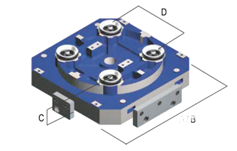 PALLET MAKINO-工作臺(tái)