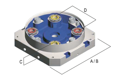 PALLET DMG MORI-工作臺(tái)