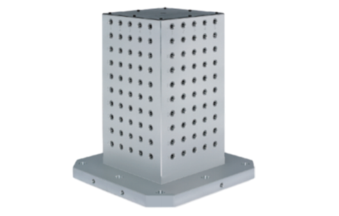 MC四面鞍座 (四面螺孔型 )（高強(qiáng)度鋁合金系列）