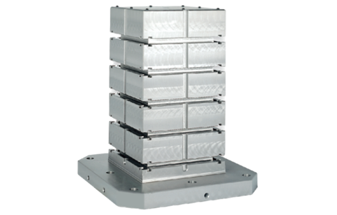 MC四面鞍座 (四面T槽型 )（高強度鋁合金系列）