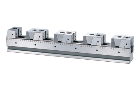 多工位導軌精密夾鉗系列 A型