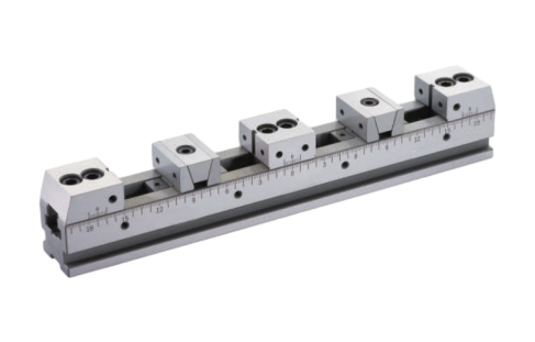 多工位導軌精密夾鉗系列（B型）
