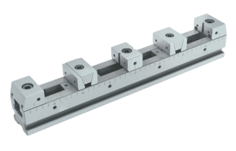 多工位導軌精密夾鉗系列（BE型）