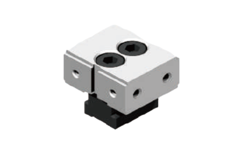 段差固定鉗囗組