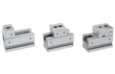多工位導軌精密夾鉗系列（C型）