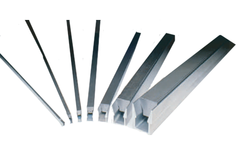 長條形楔型塊夾持件