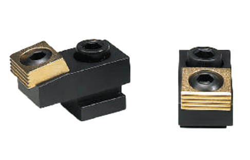 T溝用側向偏心夾持件