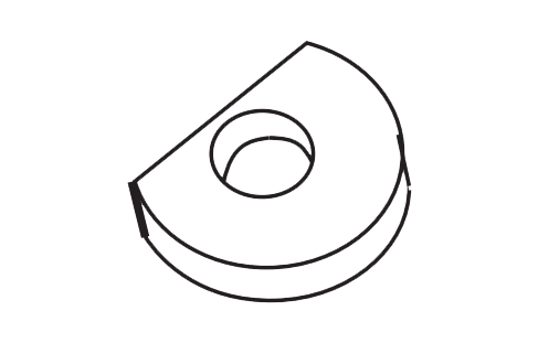 軟爪墊圏-鋼(可加工治具)