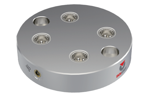 英貴爾 INN02621 52單定位板(4穴Pitch52)圓(AIR)零點(diǎn)定位