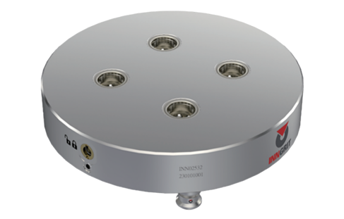 英貴爾 INN02532 52 單定位板(4穴Pitch52)圓 間距96零點(diǎn)定位