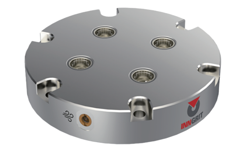 英貴爾 INN02643 52單定位板(4穴Pitch52)圓(AIR)零點(diǎn)定位