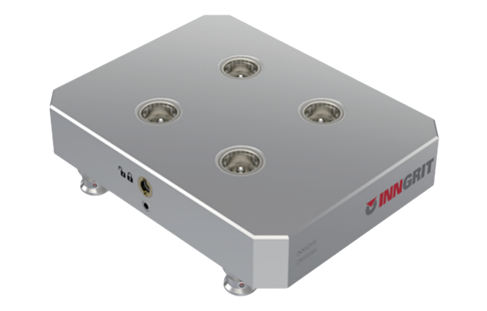 英貴爾 INN02534 52 單定位板(4穴Pitch52)方 間距96零點定位