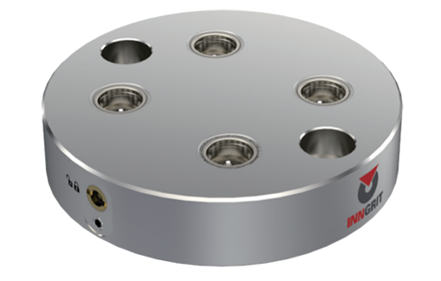 英貴爾 INN02518 52單定位板(4穴Pitch52)圓零點(diǎn)定位