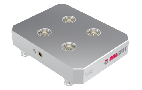 英貴爾 INN02500 52 單定位板(4穴Pitch52)方(AIR) 間距96零點(diǎn)定位