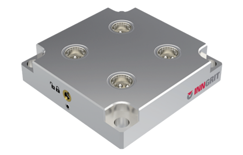 英貴爾 INN02652 52單定位板(4穴Pitch52)方零點定位