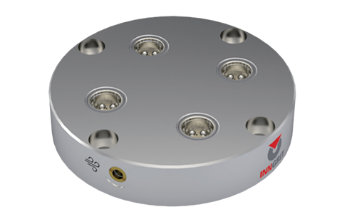 英貴爾 INN02515 52 單定位板(4穴Pitch52)圓(AIR)零點(diǎn)定位