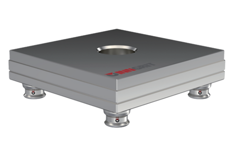 英貴爾 INN02586 96單定位板(4穴Pitch96)方零點(diǎn)定位(不銹鋼)