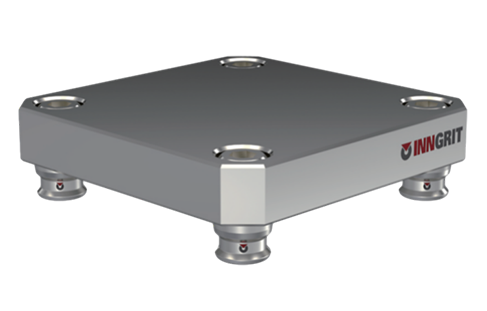 英貴爾 INN02244 96單定位板(4穴Pitch96)方零點(diǎn)定位(鋁)