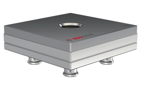 英貴爾 INN02508 52 單定位板(4穴Pitch52)方零點定位(不銹鋼)