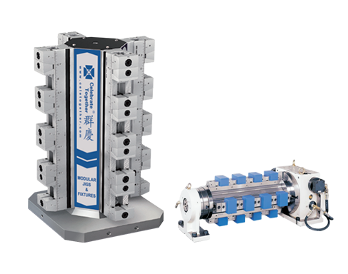 彈性化并列式虎鉗系列