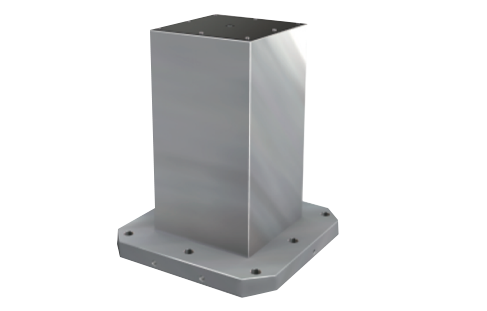 MC四面鞍座 (四面素材型)