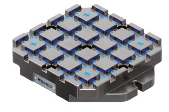 Plate MultiZero? 5000 P50 MZ復(fù)合原點P50型鞍板