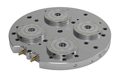 圓形四單元零點定位器