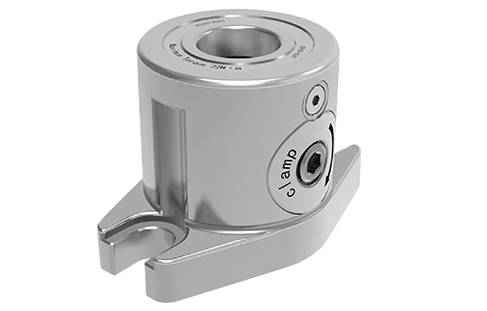 手動(dòng)錐面下拉型零點(diǎn)定位 （凸緣型）