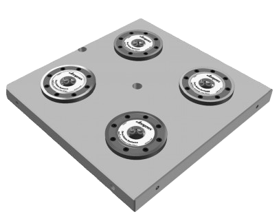 單元鎖緊板零點定位