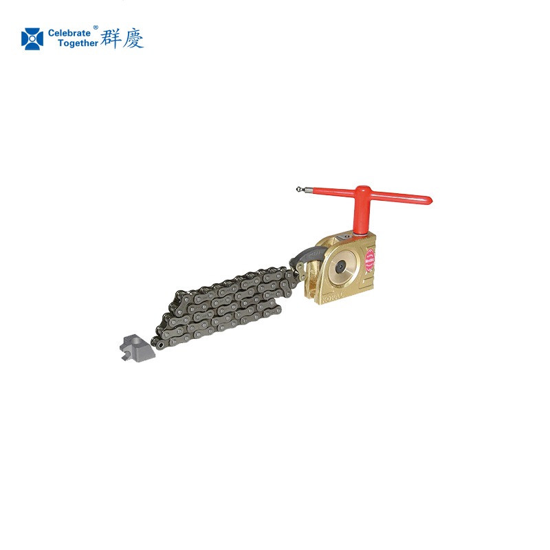 鏈條式夾具