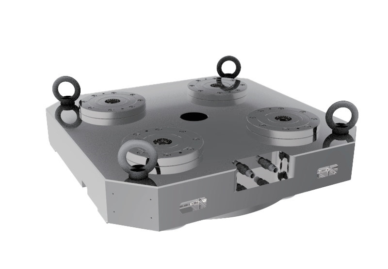 工作臺(tái)零點(diǎn)定位系統(tǒng)