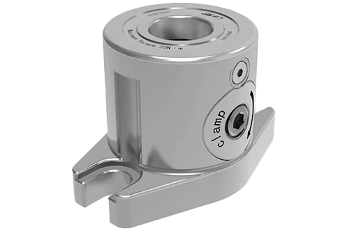 手動(dòng)錐面下拉型零點(diǎn)定位 （凸緣型）