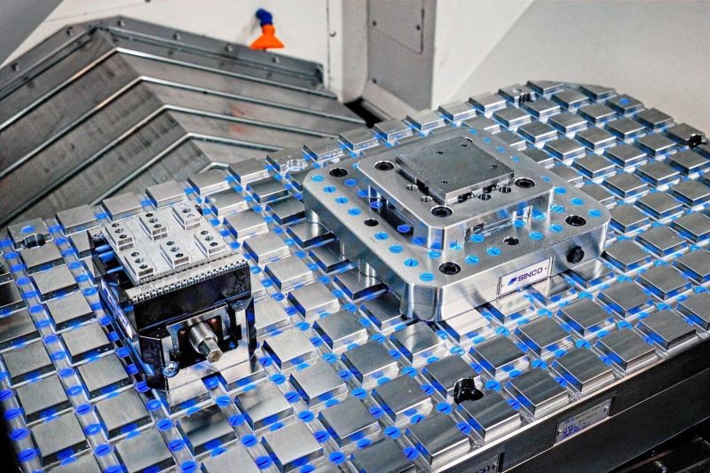 模塊化工裝夾具，帶來實際的效率...