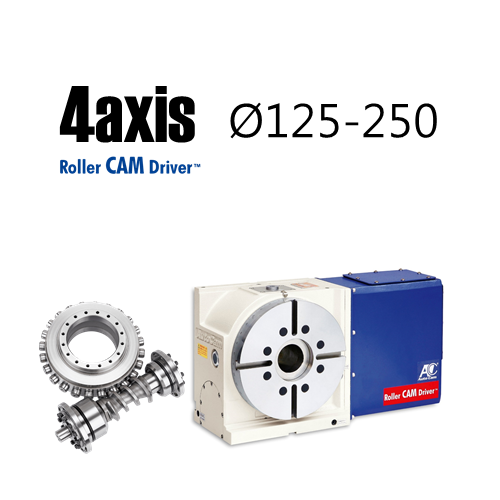 Four-axis ф125-250 AT125/160/200/25 numerical control rotary table